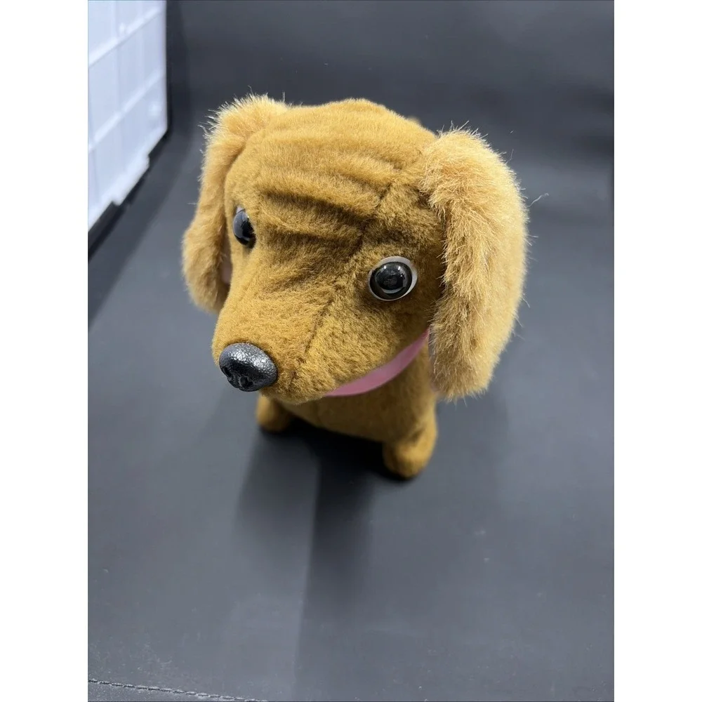 Westminster Dottie the Dachshund Animated Dog Barks Moves Plush